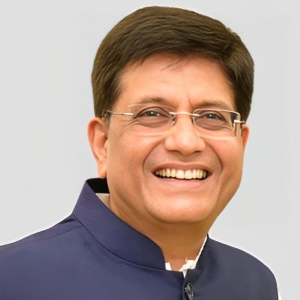 વાણિજ્ય અને ઉદ્યોગ મંત્રી પીયૂષ ગોયલ
