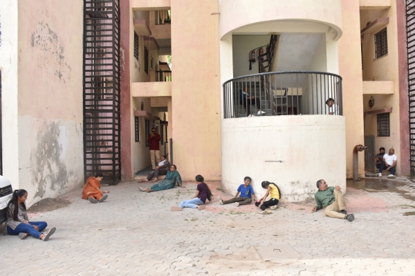 ગાંધીનગર ખાતે મોકડ્રિલ