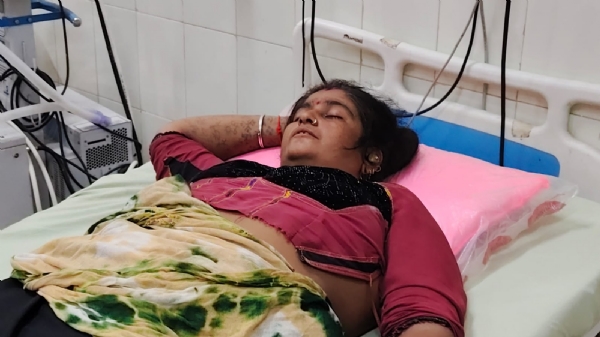 સાંઢીયા ગટરની સફાઇ કામગીરી દરમ્યાન ગટરની દિવાલ ધરાશાઇ