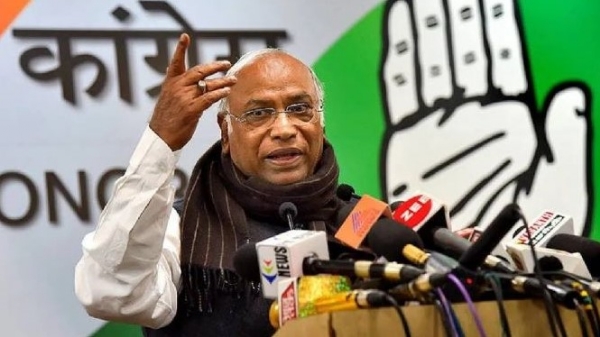 વિરોધ પક્ષના નેતા મલ્લિકાર્જુન ખડગે