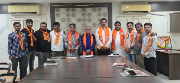 પોરબંદર જિલ્લા ભાજપ પ્રભારીએ અમદાવાદની શક્તિકેન્દ્ર સંયોજકોની પરિચય બેઠકમાં હાજરી આપી