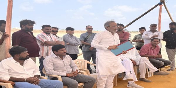 કોલીખડા ખાતે સુકારા તળાવનો વિકાસ થશે