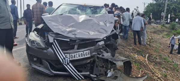 કુતિયાણા નજીક અકસ્માતમાં બે લોકોન મોત.