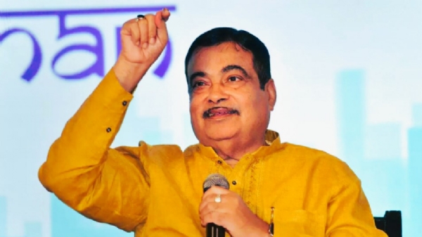 કેન્દ્રીય મંત્રી નીતિન ગડકરી