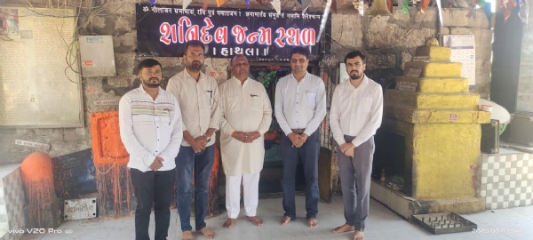 કિસાન મોરચાના રાષ્ટ્રીય મહામંત્રી પોરબંદરની મુલાકાતે