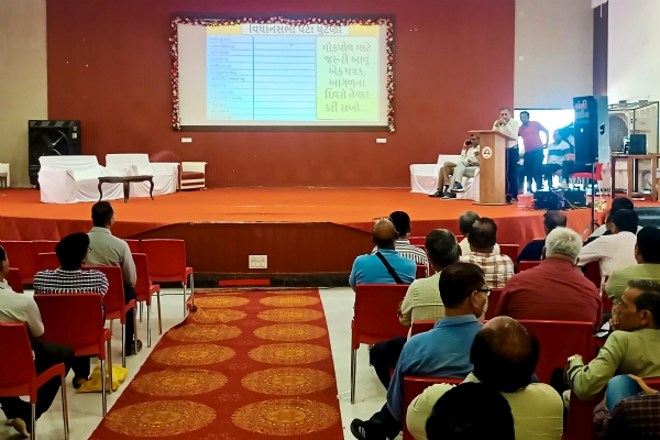 પોલિંગ સ્ટાફ : બીજી તાલીમનો પ્રારંભ