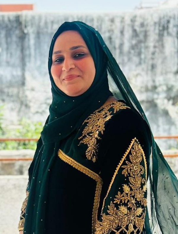 Aravalli District Administration condoles the family of Nusrat Banu Jethara
