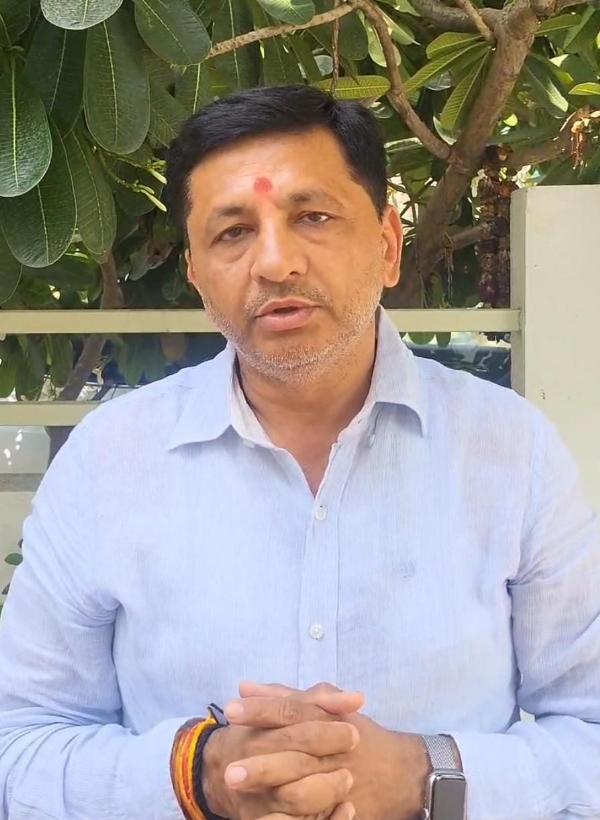 Aravalli: Bayad MLA expresses condolences over plane crash in Ahmedabad