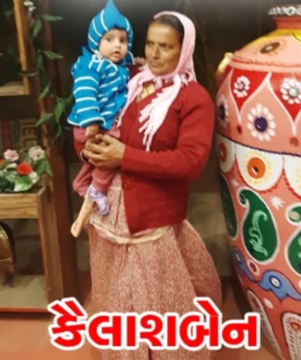 Aravalli: A woman from Bayad, one of the three women from the district, tragically died in a plane crash in Ahmedabad.
