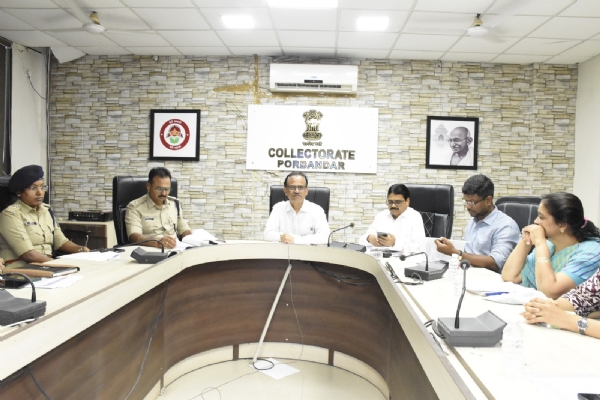 પોરબંદર જિલ્લામાં તા.26 થી 28 જૂન  કન્યા કેળવણી મહોત્સવ અને શાળા પ્રવેશોત્સવ કાર્યક્રમ યોજાશે.