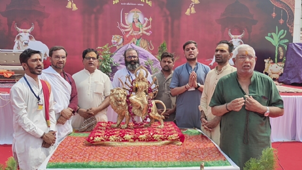 Ambaji ma brahmno dvara shradhhanjali