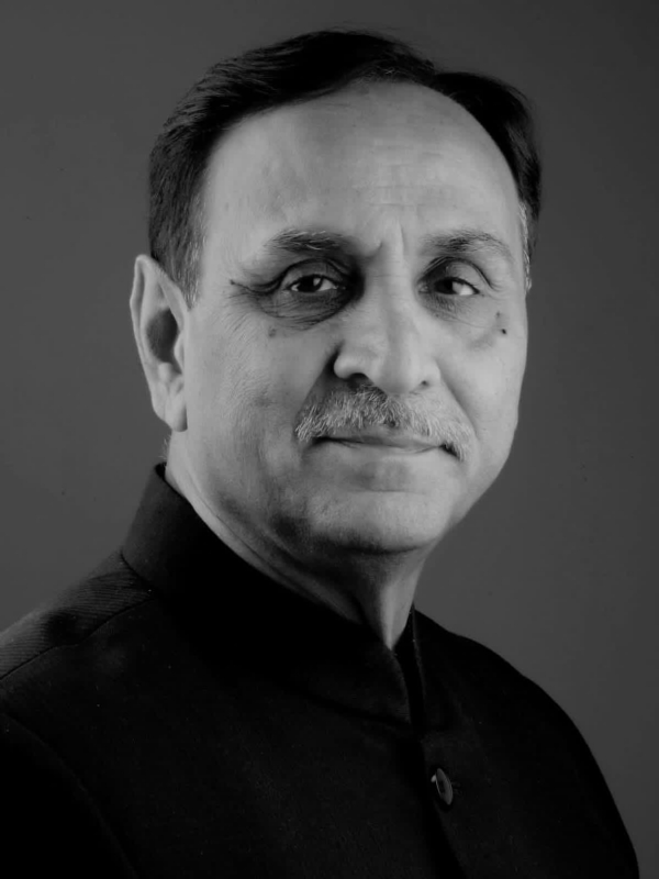 पूर्व मुख्यमंत्री विजय रुपानी