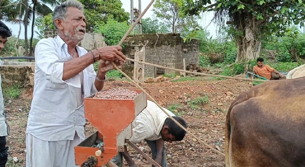 જુનાગઢ પંથકમાં ક્યાંક વાવણી