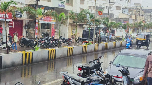 પોરબંદરમાં વરસાદની ઓરેન્જ એલર્ટ