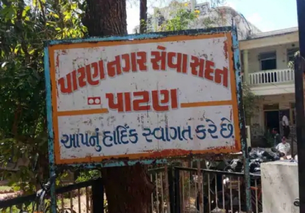 સિદ્ધિ સરોવરમા વરસાદી પાણીના નિકાલને લઈ વિવાદ