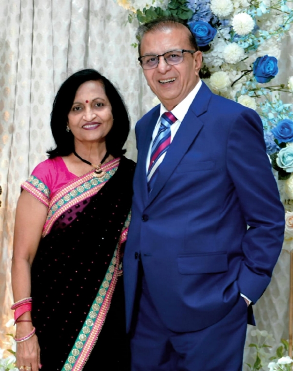 અશોકભાઈ અને શોભનાબેન પટેલ