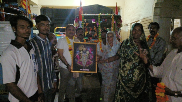 વેરાવળ થી દ્વારકા મંદિર સુધી પગપાળા
