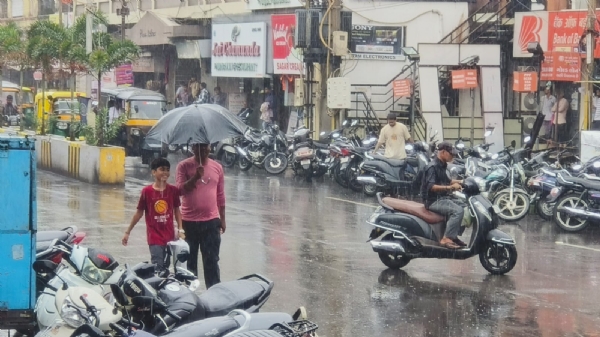પોરબંદરમાં વરસાદની ઓરેન્જ એલર્ટ