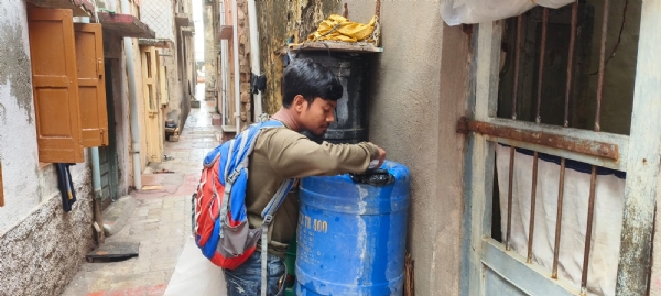 પાણીજન્ય રોગચાળોથી બચવા આરોગ્ય વિભાગ દ્વારા જનજાગૃતિ પ્રવૃત્તિઓ હાથ ધરાઇ.