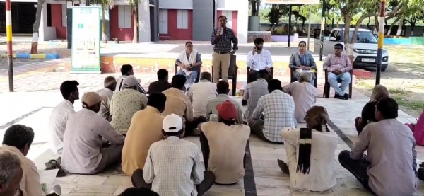 જિલ્લામાં  ૬ તાલુકાના ૯૦ જેટલા ગામોમાં