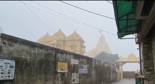 સમગ્ર જિલ્લાભરમાં વરસાદ