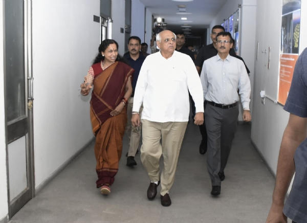 ગાંધીનગરમાં સ્ટેટ ઇમર્જન્સી ઓપરેશન સેન્ટર