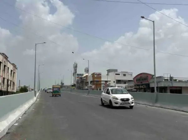 પાટણના ટી-આકારના ઓવરબ્રિજની મુખ્ય કામગીરી પૂર્ણતા પર પાટણના ટી-આકારના ઓવરબ્રિજની મુખ્ય કામગીરી પૂર્ણતા પર