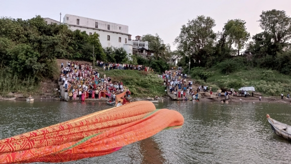 ભાલોદ ગામે ગંગાદશહરા મહોત્સવની રજત જયંતિ મહોત્સવ તરીકે ઉજવણી કરવામાં આવી