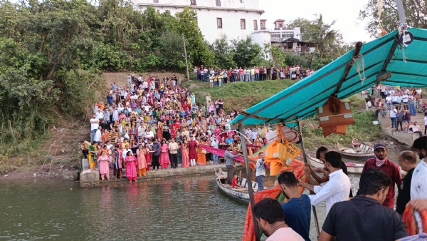 ભાલોદ ગામે ગંગાદશહરા મહોત્સવની રજત જયંતિ મહોત્સવ તરીકે ઉજવણી કરવામાં આવી