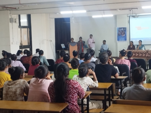 પોરબંદર ખાતે વિશ્વ તમાકુ નિષેધ દિનની ઉજવણી કરાઈ.