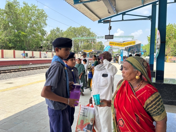ભાવનગર ડિવિઝન અને રોટરી ક્લબ ઓફ ભાવનગર રોયલ દ્વારા