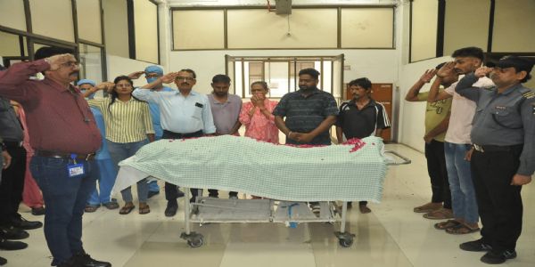 સુરતની નવી સિવિલ હોસ્પિટલથી 67મું અંગદાન