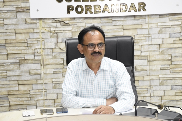 કલેકટરના અધ્યક્ષ સ્થાને સામાજિક સંસ્થાઓના પ્રતિનિધિઓ સાથે બેઠક યોજાઈ. કલેકટરના અધ્યક્ષ સ્થાને સામાજિક સંસ્થાઓના પ્રતિનિધિઓ સાથે બેઠક યોજાઈ.