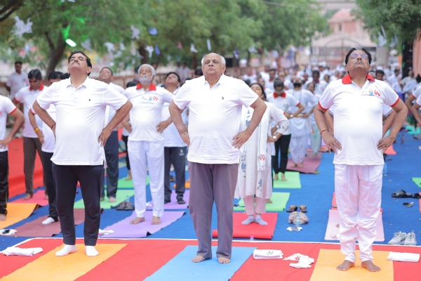 આંતરરાષ્ટ્રીય યોગ દિવસની રાજ્ય કક્ષાની ઉજવણી આંતરરાષ્ટ્રીય યોગ દિવસની રાજ્ય કક્ષાની ઉજવણી