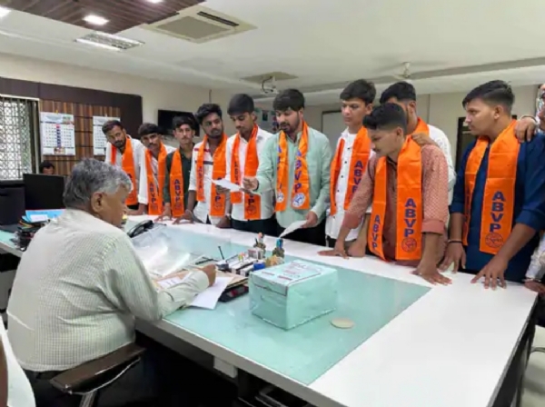 ખાનગી યુનિવર્સિટીઓને GCAS પોર્ટલ હેઠળ લાવવાની ABVPની માંગ