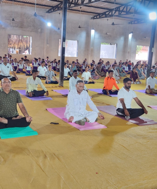 સુત્રાપાડા આંતરરાષ્ટ્રીય યોગ દિવસ