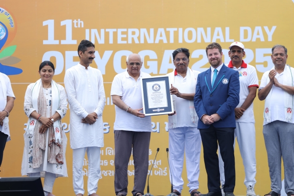 આંતરરાષ્ટ્રીય યોગ દિવસની રાજ્ય કક્ષાની ઉજવણી આંતરરાષ્ટ્રીય યોગ દિવસની રાજ્ય કક્ષાની ઉજવણી