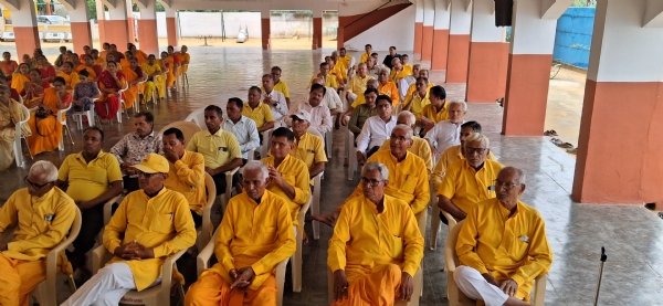 Aravalli: Gayatri Shaktipeeth Bayad organized a meeting of Bayad-Dhansura Taluka Coordination Committee