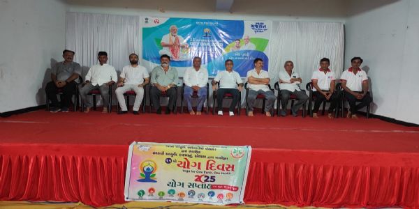 કુતિયાણા ખાતે આંતરરાષ્ટ્રીય યોગ દિવસની ઉજવણી કરાઈ