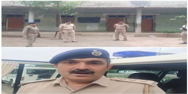 અરવલ્લીઃ સ્થાનિક સ્વરાજ્યની ચુંટણી-2025ઃડીવાયએસપી વાઘેલાએ, સાઠંબાના મતદાન મથકોની મુલાકાત કરી