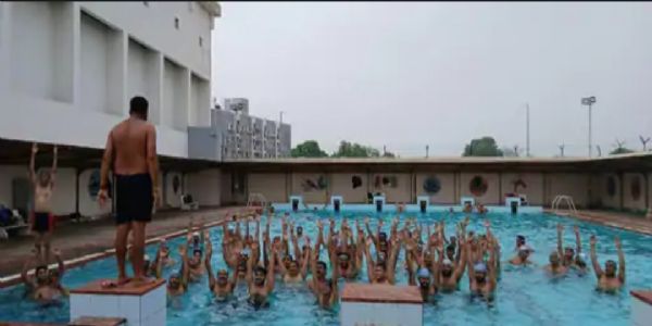 પાટણમાં યોગ દિવસની, ઉજવણી ઉલ્લાસભેર યોજાઈ
