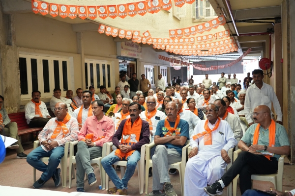 સિદ્ધપુર ખાતે વિકસિત ભારત સંકલ્પ સભામાં કેબિનેટ મંત્રી બલવંતસિહ રાજપૂત ઉપસ્થિત રહ્યા