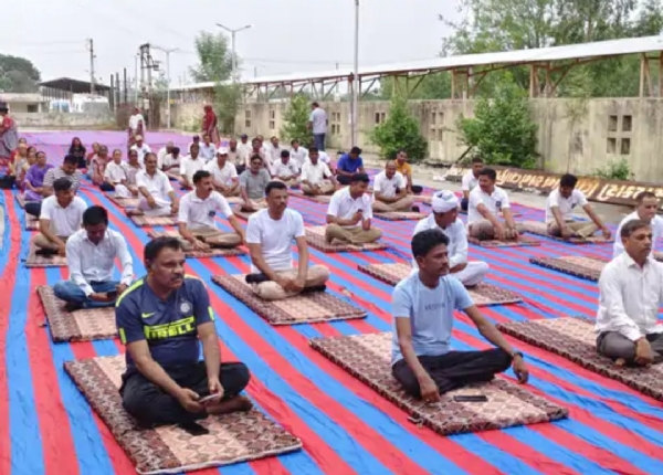 પાટણના સમીમાં વિશ્વ યોગ દિવસની ઉત્સાહભેર ઉજવણી