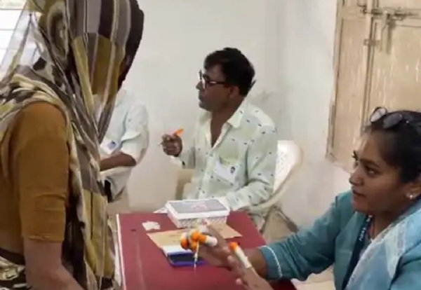 પાટણ જિલ્લામાં 232 ગ્રામ પંચાયતો માટે શાંતિપૂર્ણ અને ઉત્સાહભેર મતદાન