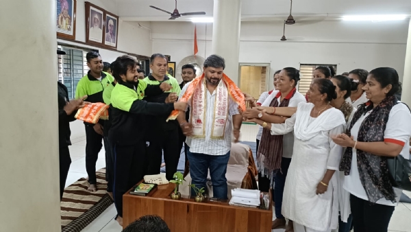 વિવિધ સંસ્થાઓ દ્વારા ખારવા સમાજના નવનિયુક્ત હોદ્દેદારોનું અભિવાદન કરાયું