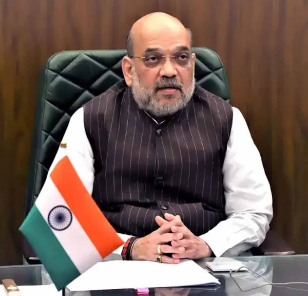 કેન્દ્રીય ગૃહમંત્રી અમિત શાહ