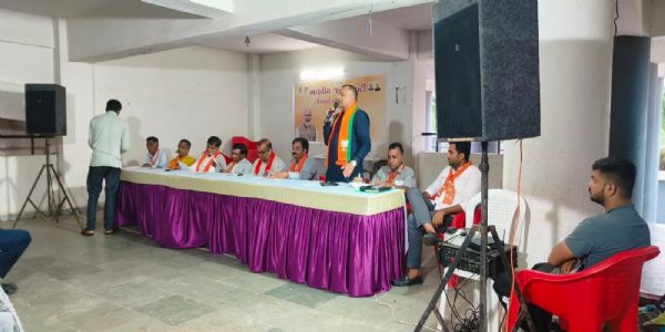 વેરાવળ તાલુકા વિકસિત ભારત સંકલ્પ સભા યોજાઈ