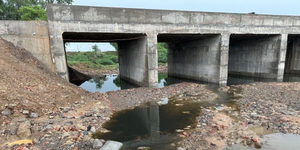 નલધરીની ખાડીમાં વાલિયાની કોઈ કંપનીએ કેમિકલ વેસ્ટ છોડી દીધું