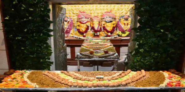 પાટણના જગન્નાથ મંદિરમાં 21 કિલો સૂકા મેવાનો ભવ્ય મનોરથ