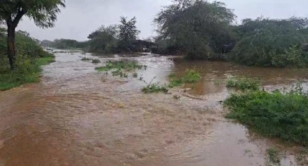 *Aravalli: Normal life in the district affected due to heavy rains: Hundreds of houses submerged in water in Motipura, Modasa: Authorities on alert* *Aravalli: Normal life in the district affected due to heavy rains: Hundreds of houses submerged in water in Motipura, Modasa: Authorities on alert*